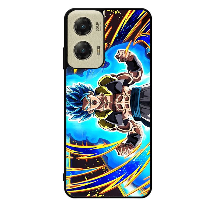 Gogeta Super Saiyan Blue Dragon Ball Super Z4712 Motorola Moto G Stylus 5G 2024 Case