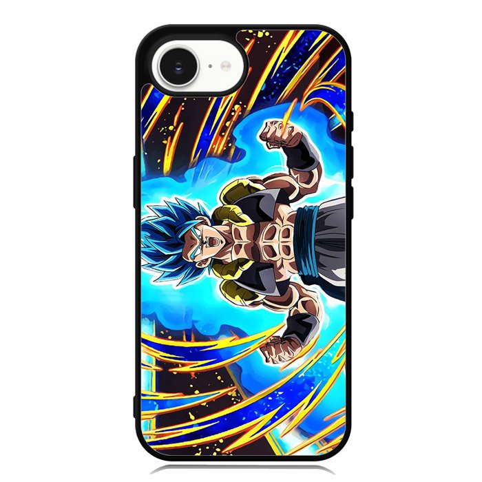 Gogeta Super Saiyan Blue Dragon Ball Super Z4712 iPhone 16e Case
