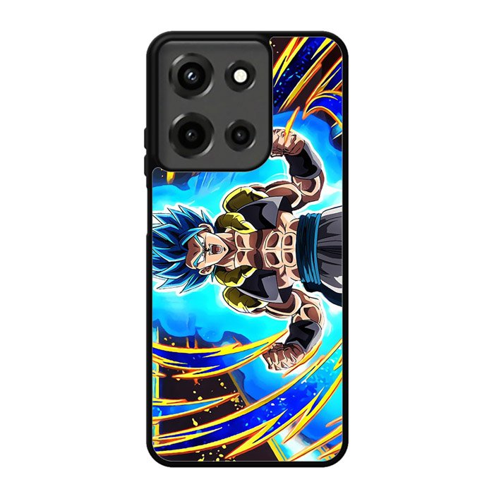 Gogeta Super Saiyan Blue Dragon Ball Super Z4712 Motorola Moto G 5G 2025 Case