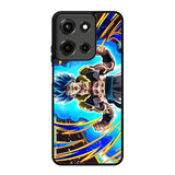Gogeta Super Saiyan Blue Dragon Ball Super Z4712 Motorola Moto G 5G 2025 Case