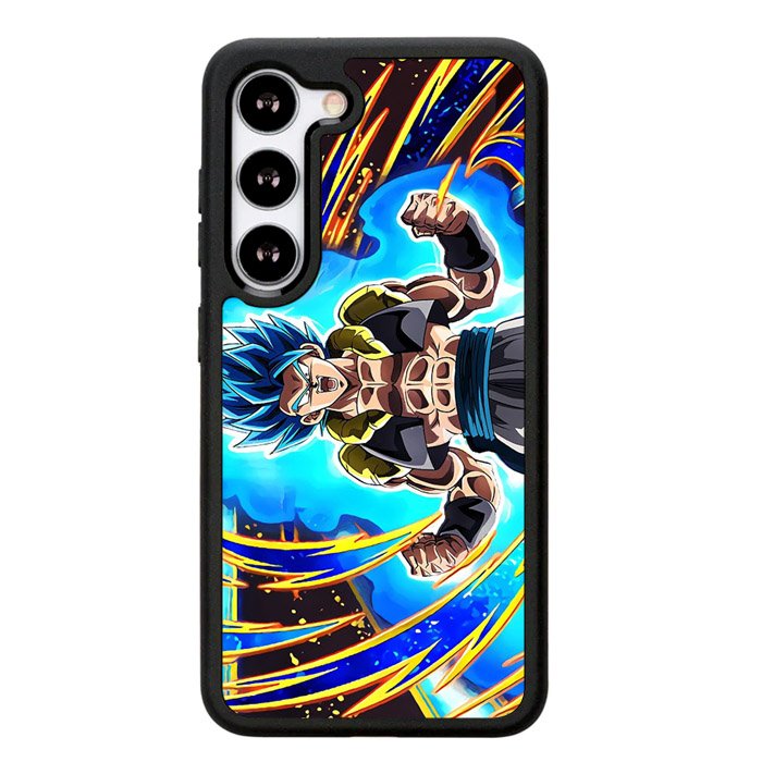 Gogeta Super Saiyan Blue Dragon Ball Super Z4712 Samsung Galaxy S24 Plus 5G , Samsung Galaxy S24+ 5G Case