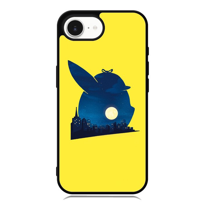 Pokemon Detective Pikachu Z4748 iPhone 16e Case
