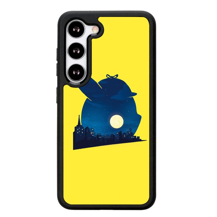 Pokemon Detective Pikachu Z4748 Samsung Galaxy S24 5G Case