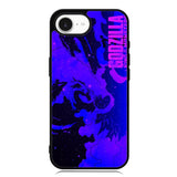 godzilla king of the monster Galaxy Z4811 iPhone 16e Case
