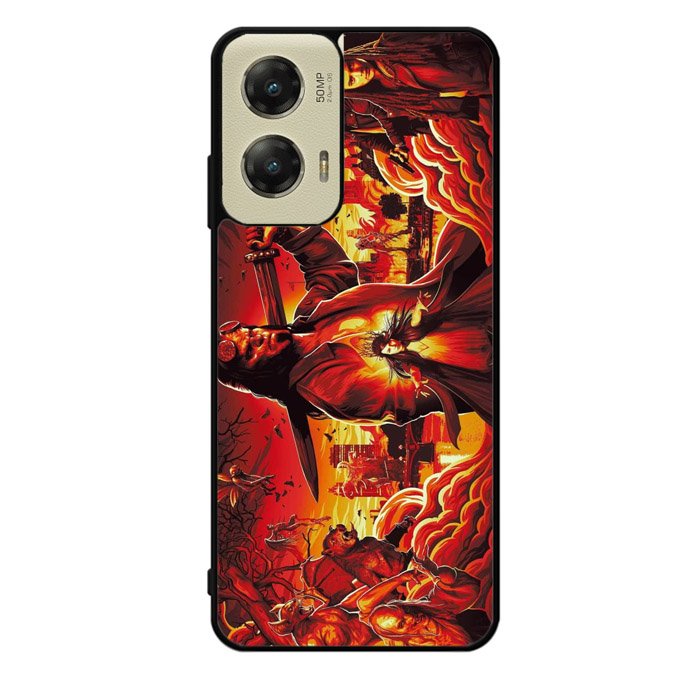 hellboy Movie 2019 Z4815 Motorola Moto G Stylus 5G 2024 Case