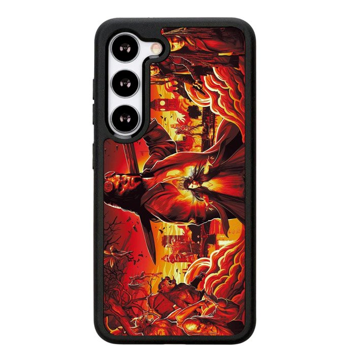 hellboy Movie 2019 Z4815 Samsung Galaxy S24 5G Case