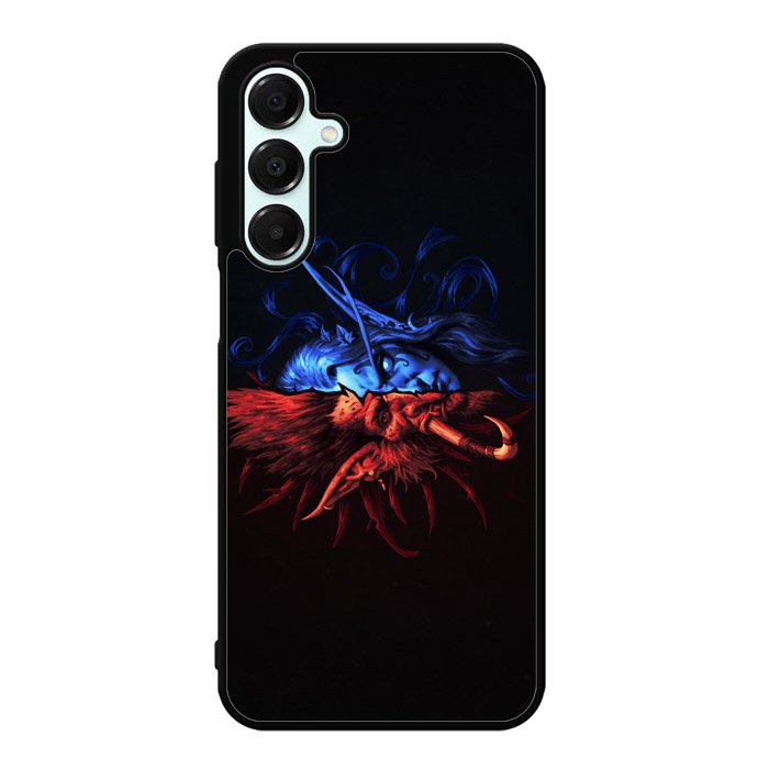 Horde And Alliance Z4852 Samsung Galaxy A35 5G Case
