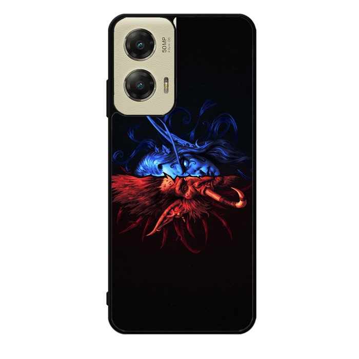 Horde And Alliance Z4852 Motorola Moto G Stylus 5G 2024 Case
