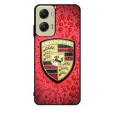 Porsche Car Logo Z4907 Motorola Moto G Stylus 5G 2024 Case