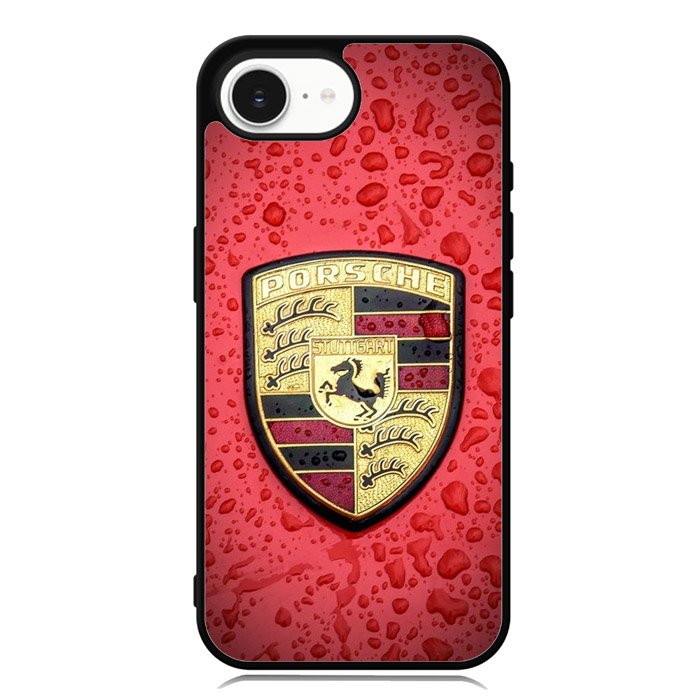 Porsche Car Logo Z4907 iPhone 16e Case