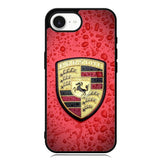 Porsche Car Logo Z4907 iPhone 16e Case