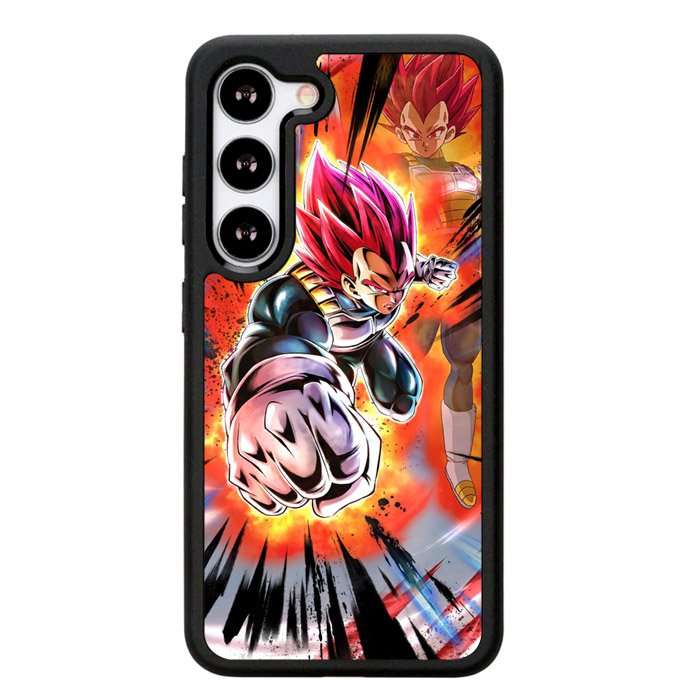 Dragonball Z Legend Supersaiyan God Vegeta Z4916 Samsung Galaxy S24 Plus 5G , Samsung Galaxy S24+ 5G Case