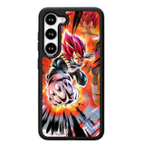 Dragonball Z Legend Supersaiyan God Vegeta Z4916 Samsung Galaxy S24 Plus 5G , Samsung Galaxy S24+ 5G Case