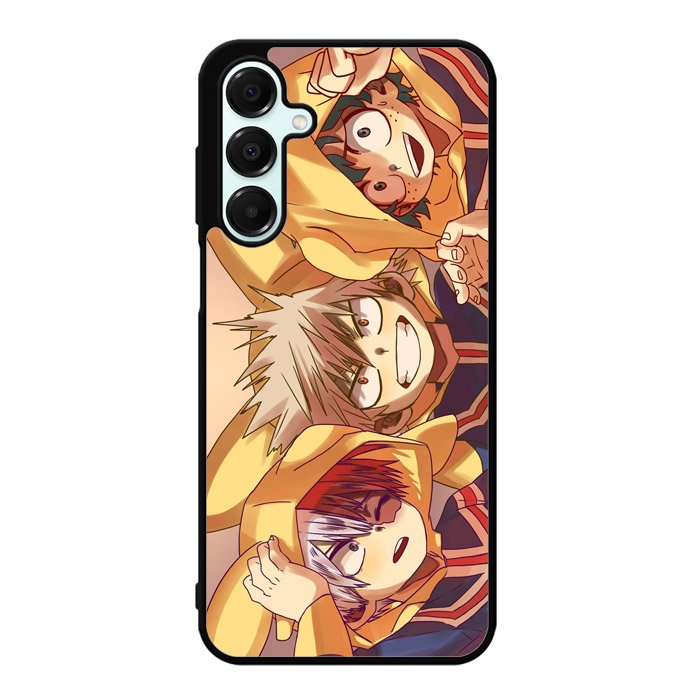 my hero academia pikachu Z5001 Samsung Galaxy A15 5G Case