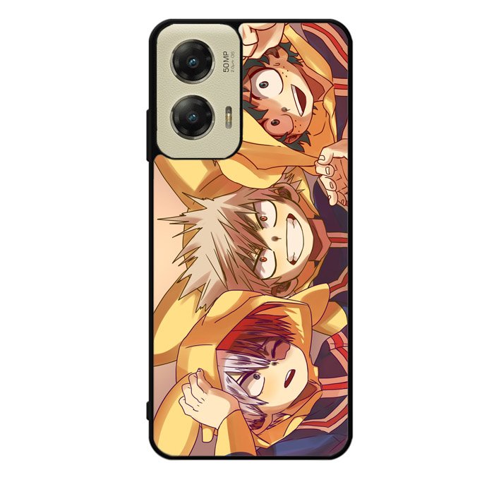 my hero academia pikachu Z5001 Motorola Moto G Stylus 5G 2024 Case