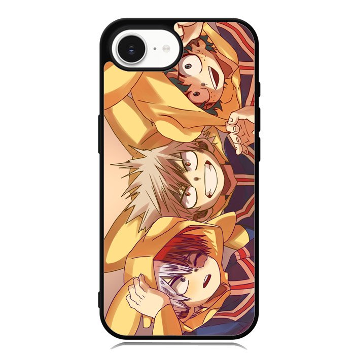my hero academia pikachu Z5001 iPhone 16e Case