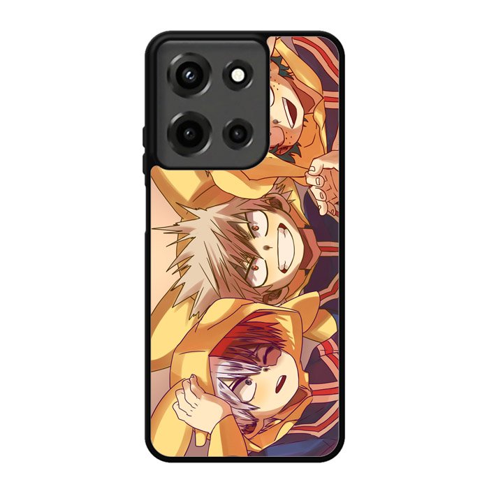 my hero academia pikachu Z5001 Motorola Moto G 5G 2025 Case