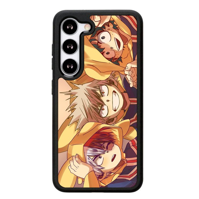 my hero academia pikachu Z5001 Samsung Galaxy S24 5G Case