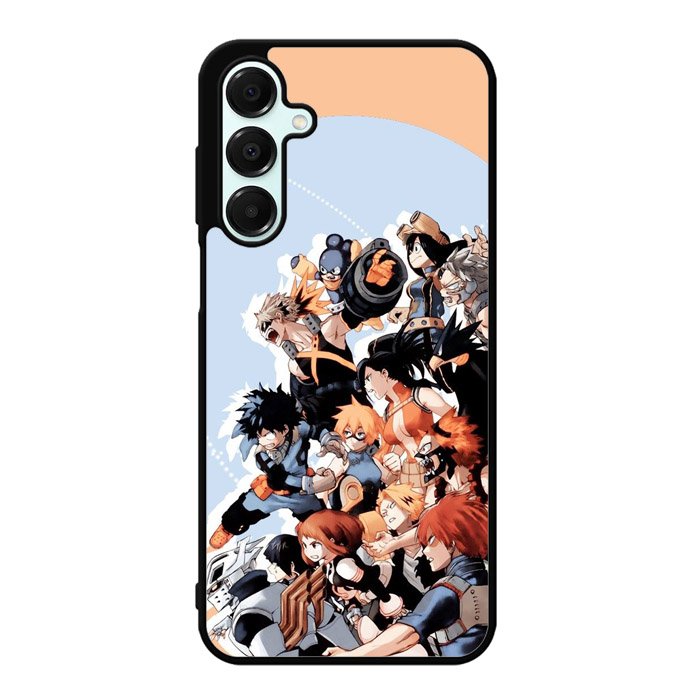 my hero academia full team Z5002 Samsung Galaxy A55 5G Case