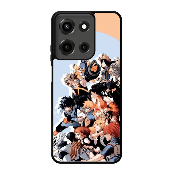my hero academia full team Z5002 Motorola Moto G 5G 2025 Case