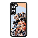 my hero academia full team Z5002 Samsung Galaxy S24 Plus 5G , Samsung Galaxy S24+ 5G Case