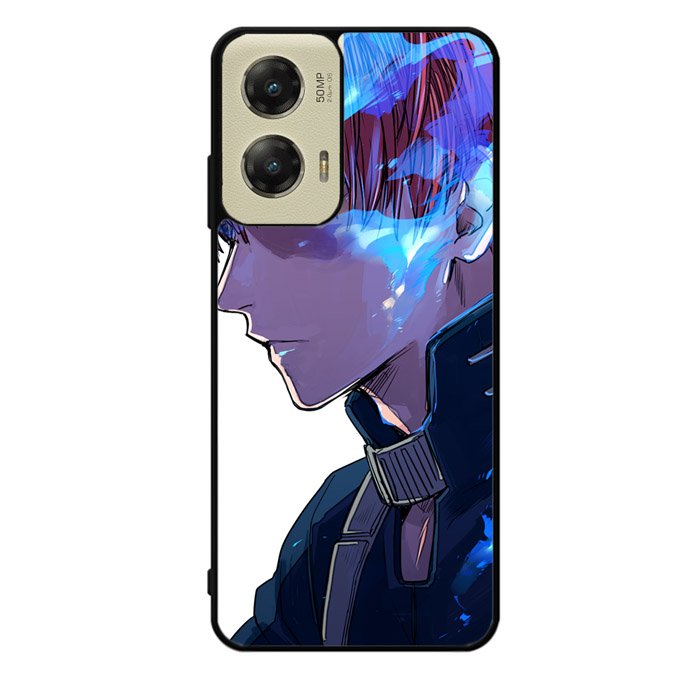 my hero academia todoroki Z5003 Motorola Moto G Stylus 5G 2024 Case
