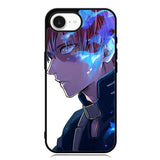 my hero academia todoroki Z5003 iPhone 16e Case