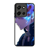 my hero academia todoroki Z5003 Motorola Moto G 5G 2025 Case