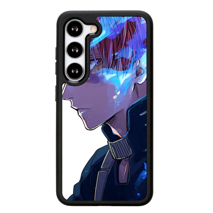 my hero academia todoroki Z5003 Samsung Galaxy S24 5G Case