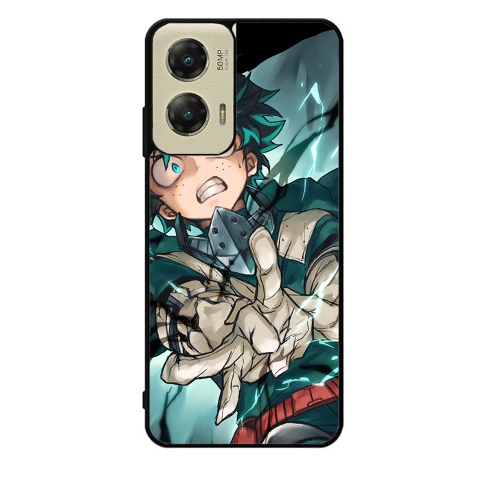 my hero academia midoriya Z5004 Motorola Moto G Stylus 5G 2024 Case