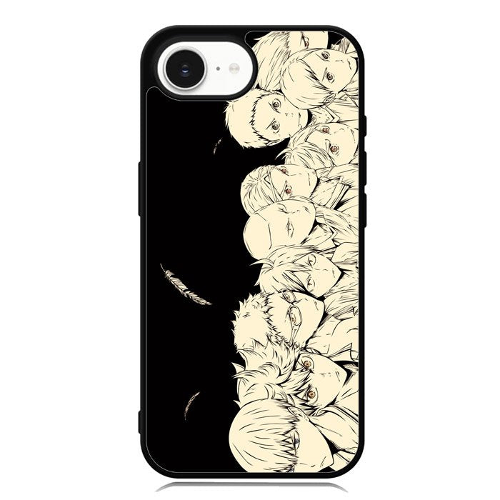 Anime haikyuu  Z5006 iPhone 16e Case