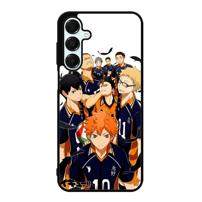 haikyuu season 4 Z5008 Samsung Galaxy A35 5G Case