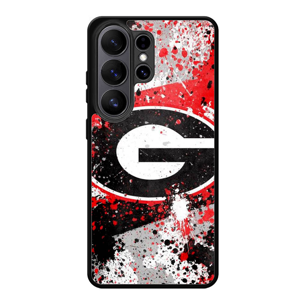 University Of Georgia Bulldogs Logo Samsung Galaxy S26 Plus Case DC1927