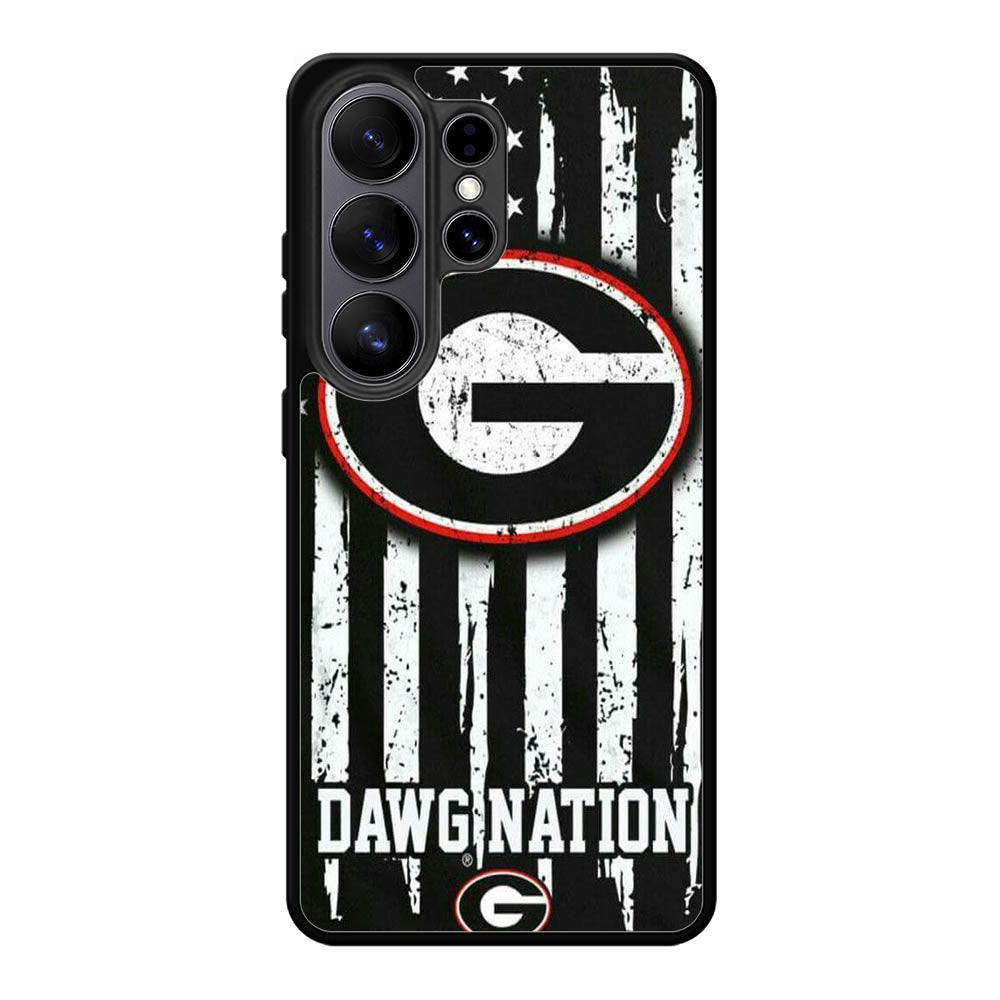 University Georgia Bulldogs Samsung Galaxy S26 Plus Case DC1923