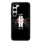 BTS Army Z5023 Samsung Galaxy S24 5G Case