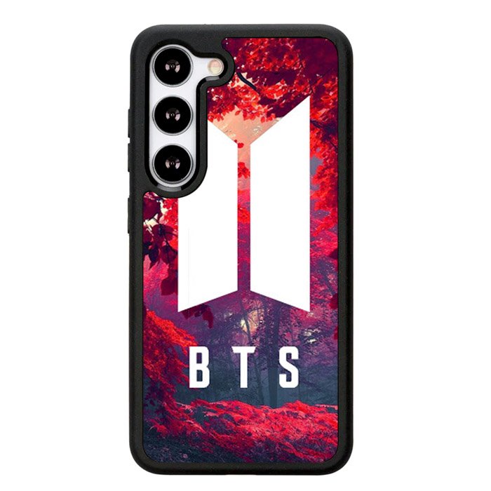 BTS Logo Z5024 Samsung Galaxy S24 5G Case
