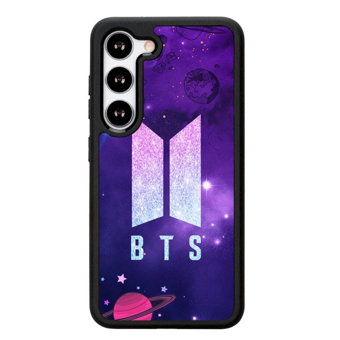 BTS Galaxy Logo Z5025 Samsung Galaxy S24 5G Case