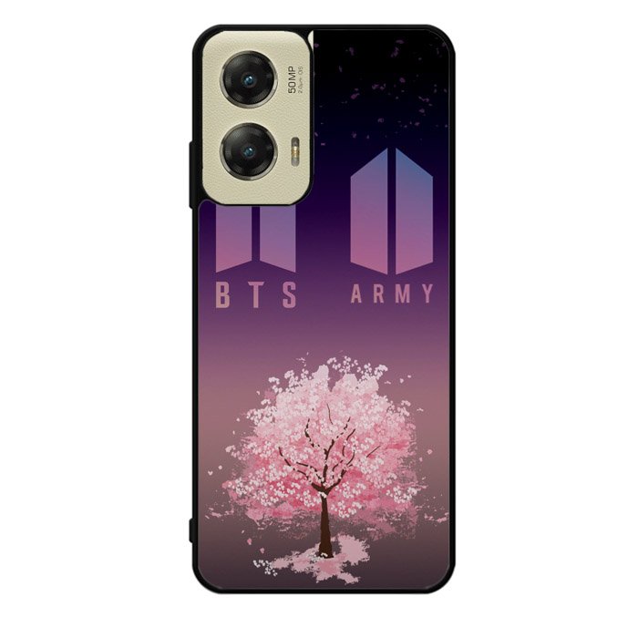 BTS Army Z5026 Motorola Moto G Stylus 5G 2024 Case