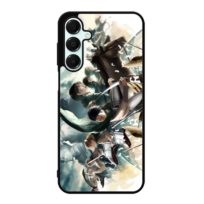 shingeki no kyojin season 4 Z5040 Samsung Galaxy A16 5G Case
