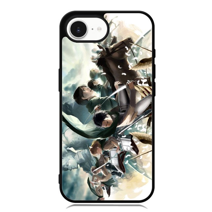 shingeki no kyojin season 4 Z5040 iPhone 16e Case