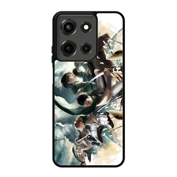 shingeki no kyojin season 4 Z5040 Motorola Moto G 5G 2025 Case