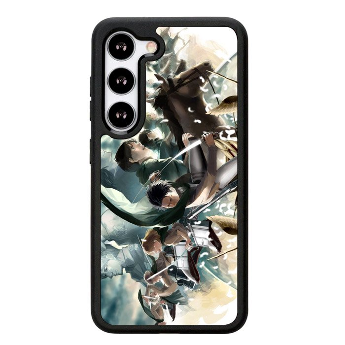 shingeki no kyojin season 4 Z5040 Samsung Galaxy S24 Plus 5G , Samsung Galaxy S24+ 5G Case