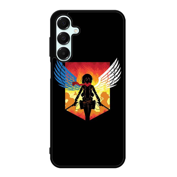 shingeki no kyojin mikasa Z5042 Samsung Galaxy A56 5G Case