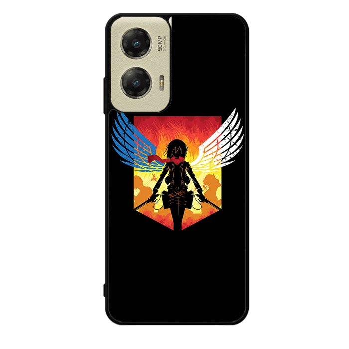 shingeki no kyojin mikasa Z5042 Motorola Moto G Stylus 5G 2024 Case