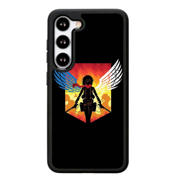 shingeki no kyojin mikasa Z5042 Samsung Galaxy S24 5G Case