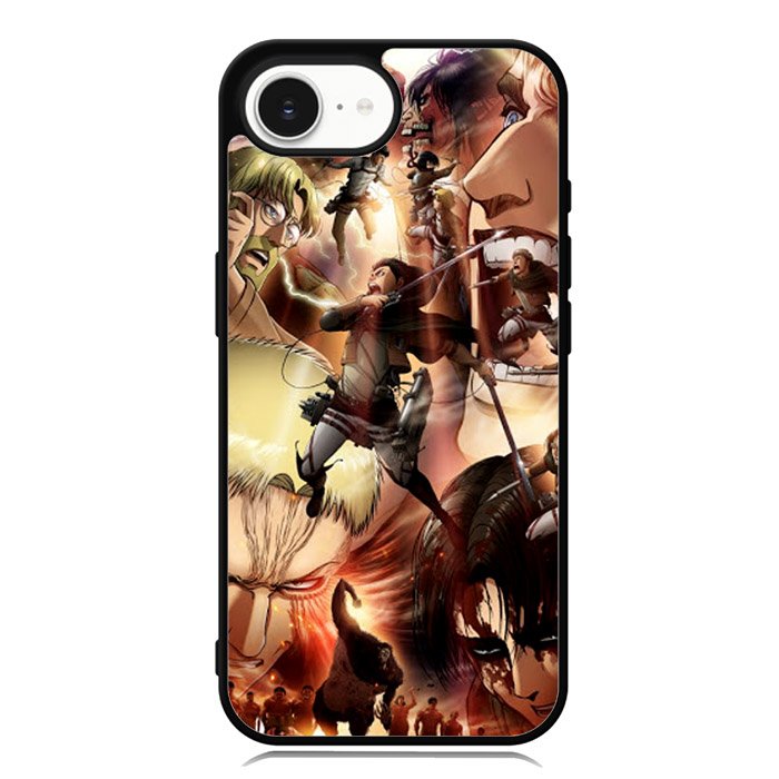 shingeki no kyojin Z5043 iPhone 16e Case