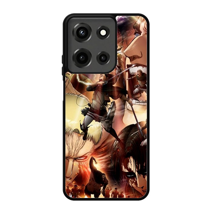 shingeki no kyojin Z5043 Motorola Moto G 5G 2025 Case