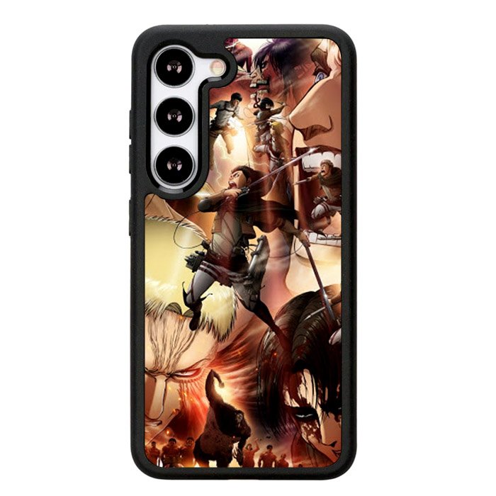 shingeki no kyojin Z5043 Samsung Galaxy S24 Plus 5G , Samsung Galaxy S24+ 5G Case