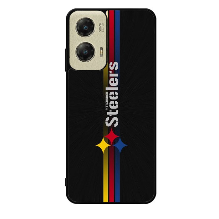 pittsburgh steelers Logo Z5045 Motorola Moto G Stylus 5G 2024 Case