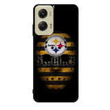 pittsburgh steelers mask Z5046 Motorola Moto G Stylus 5G 2024 Case